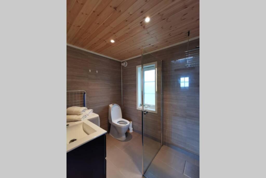 Villa Brenna Cabin Extérieur photo