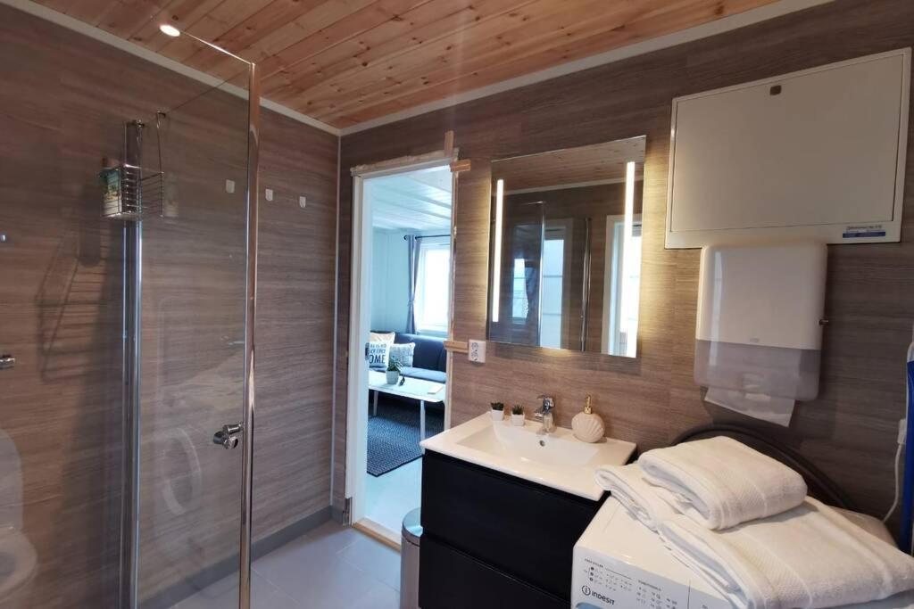Villa Brenna Cabin Extérieur photo